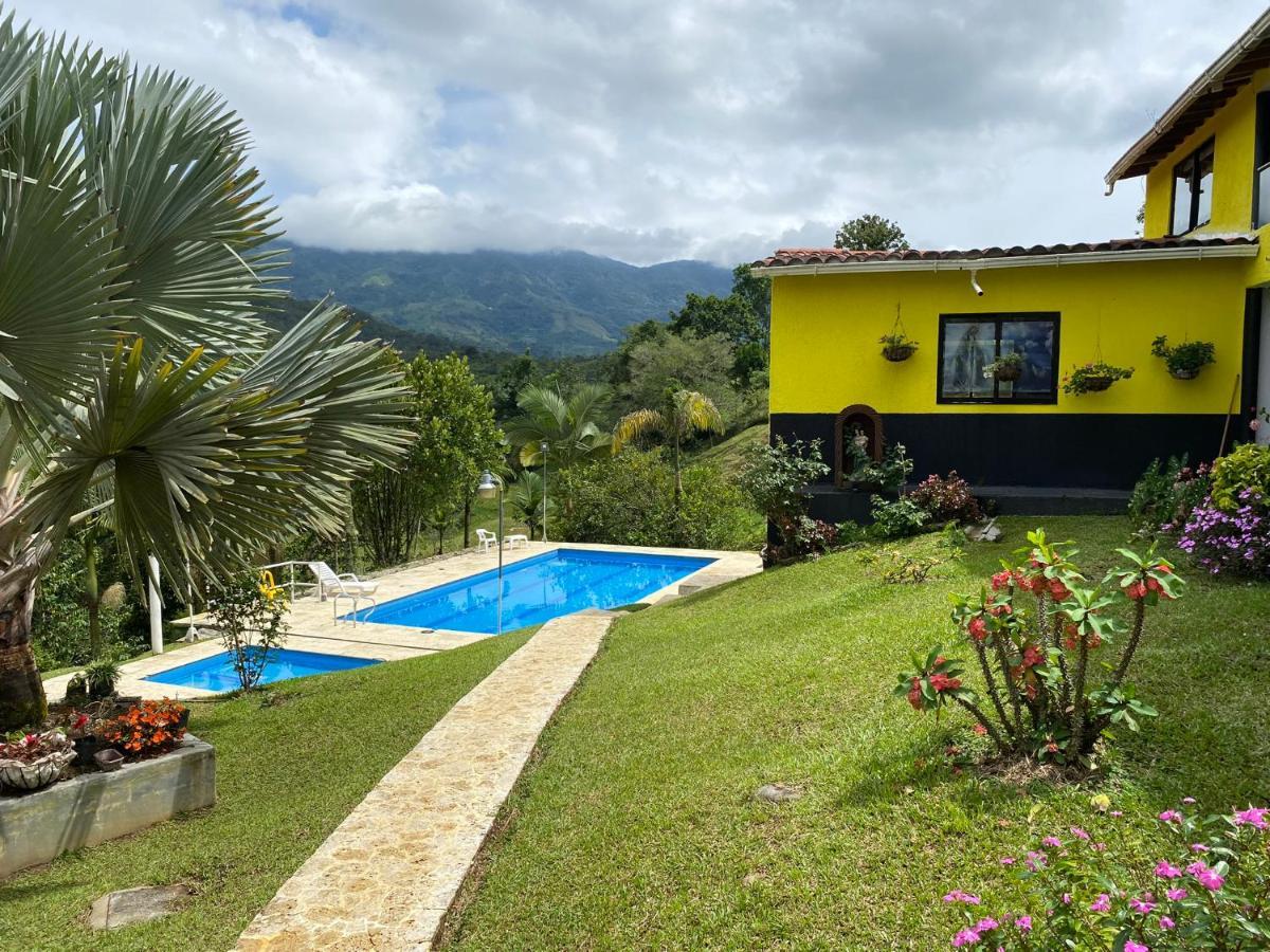 Alojamiento Campestre. San Carlos, Antioquia. Exterior foto