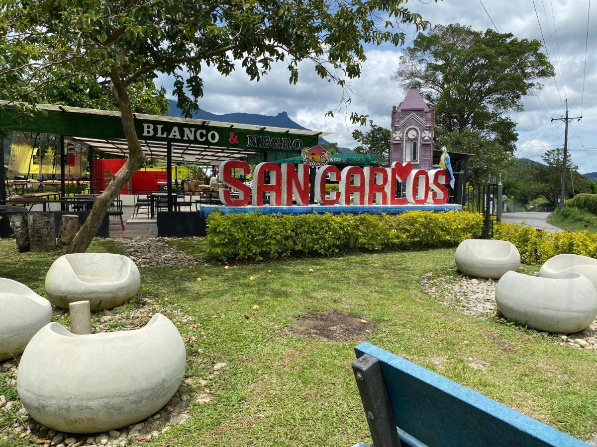 Alojamiento Campestre. San Carlos, Antioquia. Exterior foto