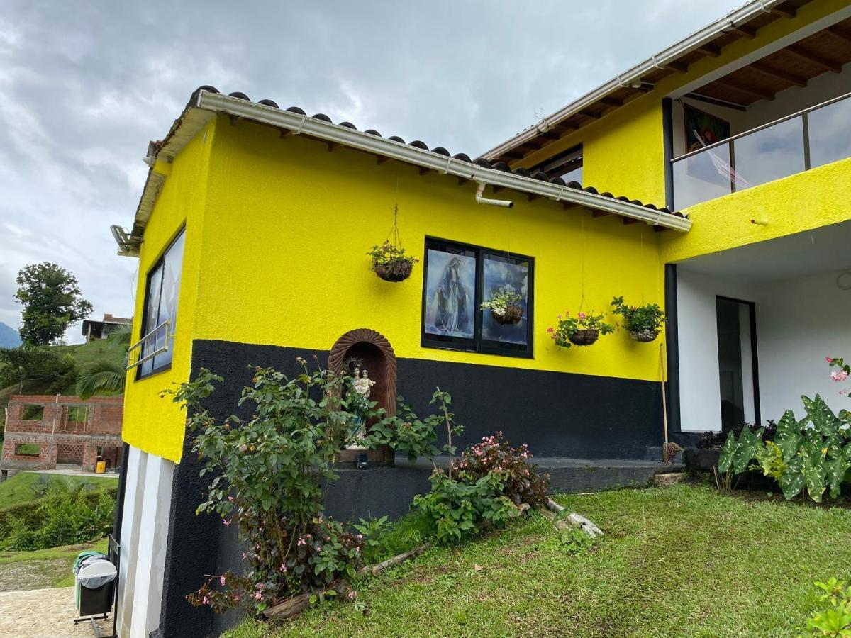 Alojamiento Campestre. San Carlos, Antioquia. Exterior foto