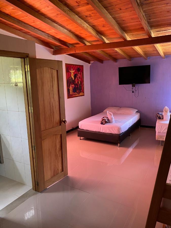 Alojamiento Campestre. San Carlos, Antioquia. Exterior foto