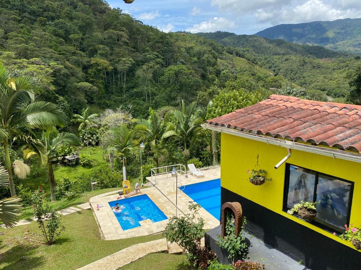 Alojamiento Campestre. San Carlos, Antioquia. Exterior foto